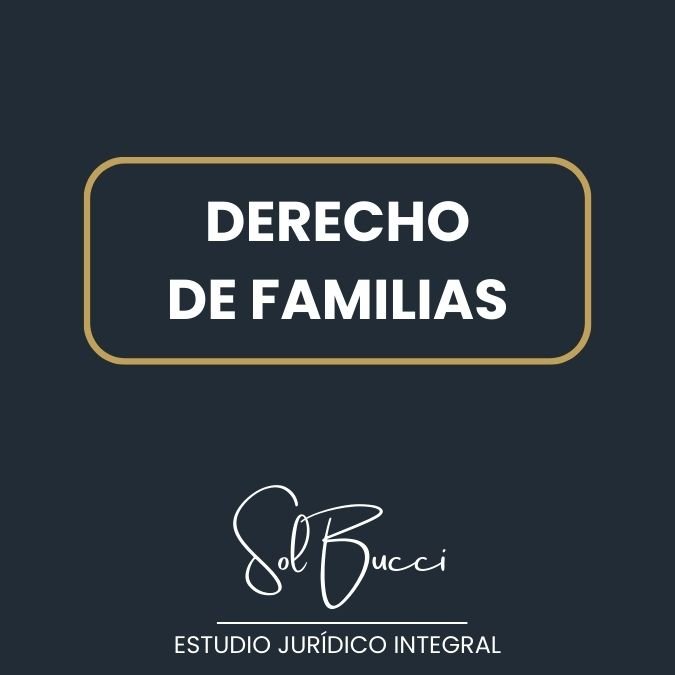 Derecho de Familia