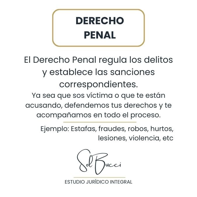 Derecho Penal - Detalles