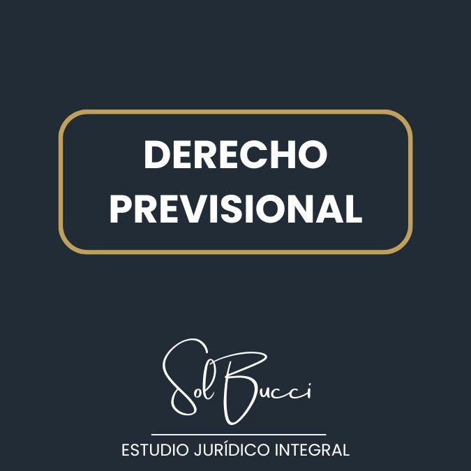 Derecho Previsional