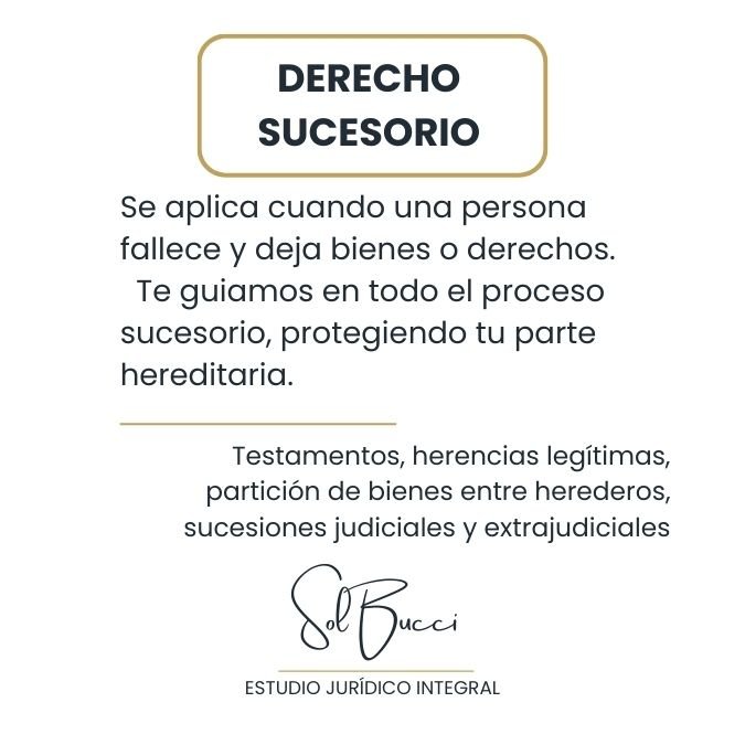 Sucesiones - Detalles